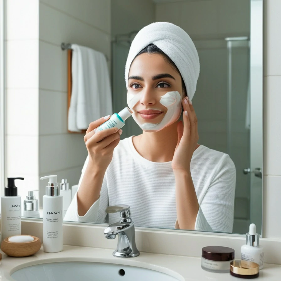 مراقبت بعد از فیشال و استفاده از ضدآفتاب