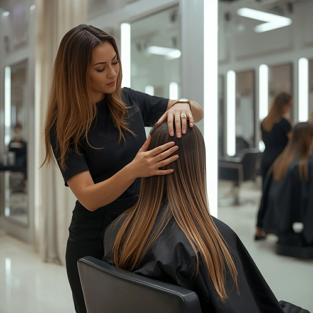 استفاده از ماسک مو بعد از کراتین